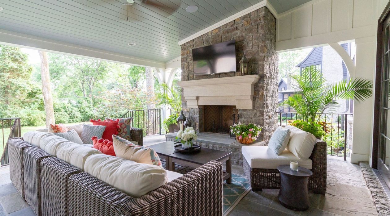 Outdoor Living Room Ideas 31 Ways To Create Space To Unwind Storables