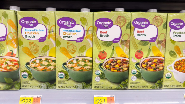 Over 2 000 Cases Of Walmart S Great Value Chicken Broth Recalled