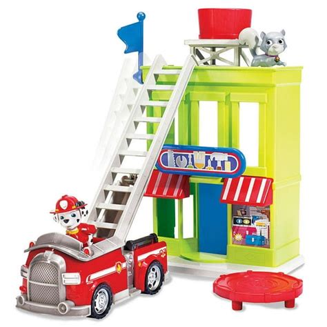 Paw Patrol Marchalls Adventure Bay Townset Walmart Com Walmart Com