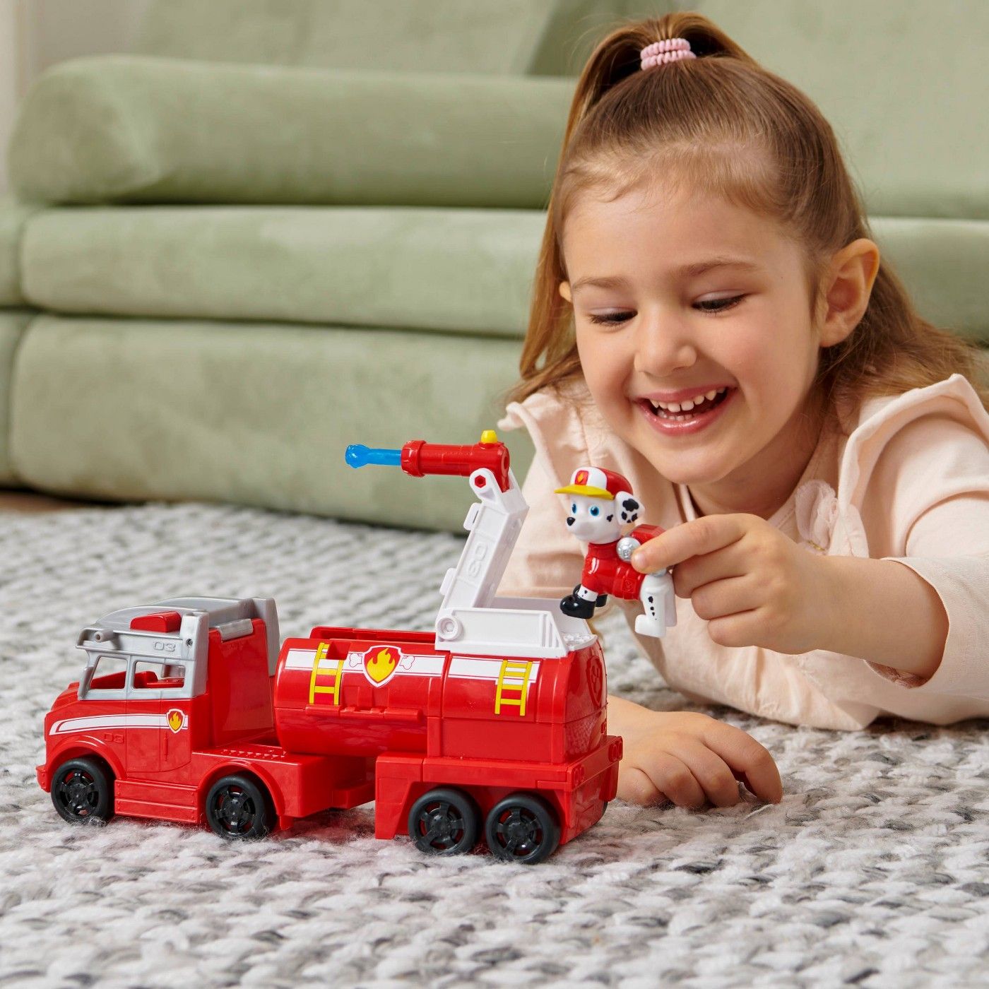 Paw Patrol Toys Paw Patrol Big Truck Pups Marshall Paw Patrol