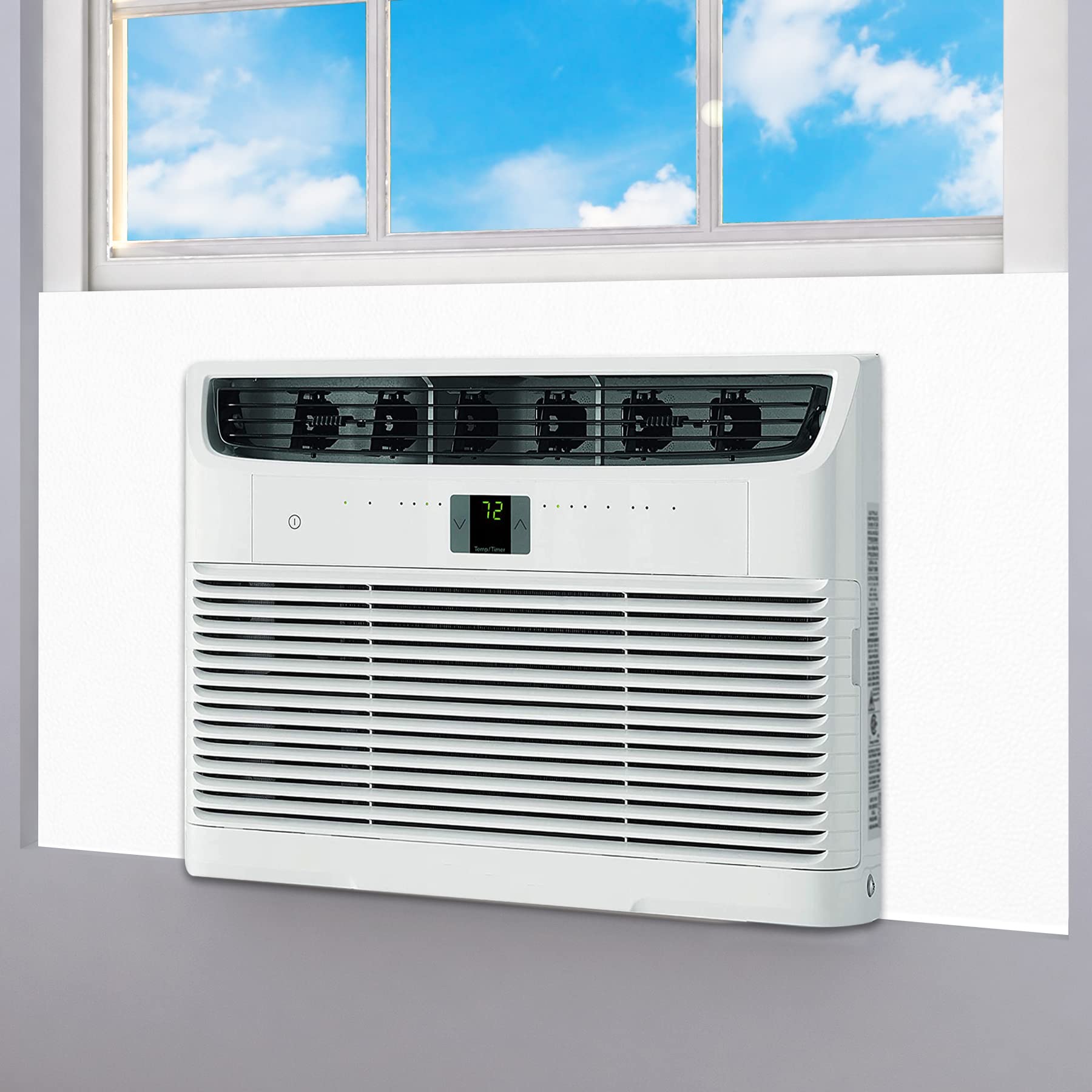 Pearwow Window Air Conditioner Side Insulated Foam Panels Summer And