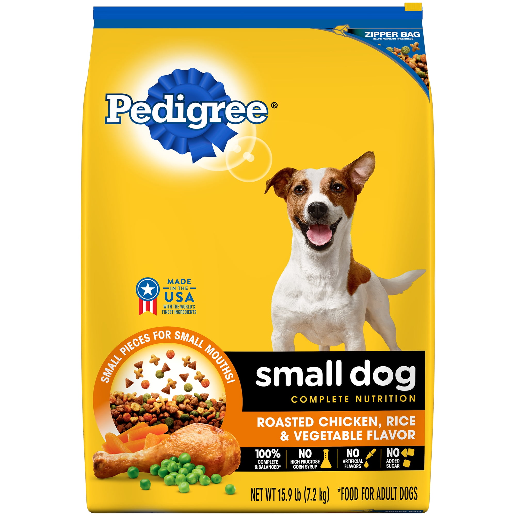 Pedigree Small Dog Food Walmart Pedigree Small Dog Food For Mature Dogs In Roasted