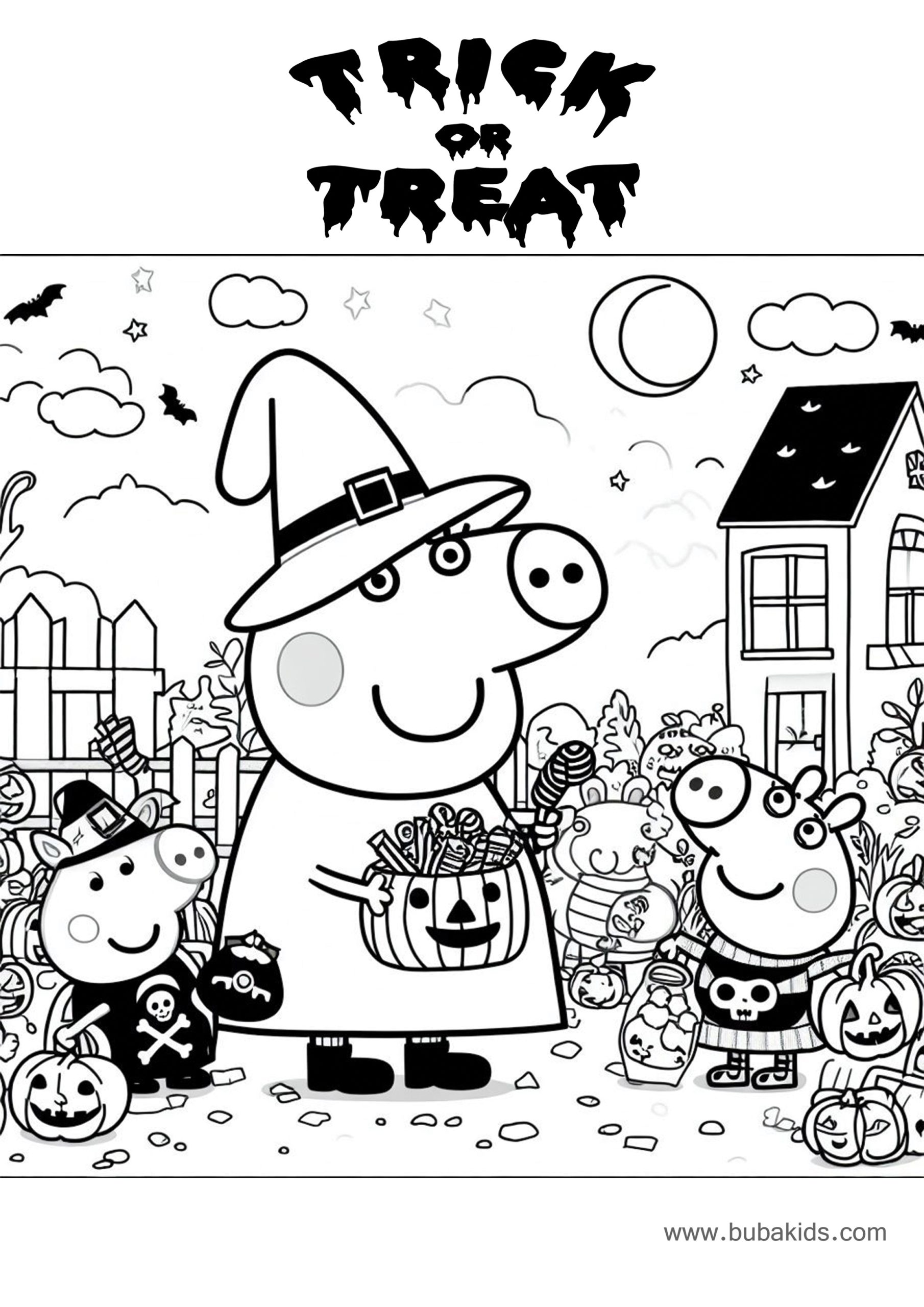 Peppa The Pig Trick Or Treat Bucket Walmart Canada