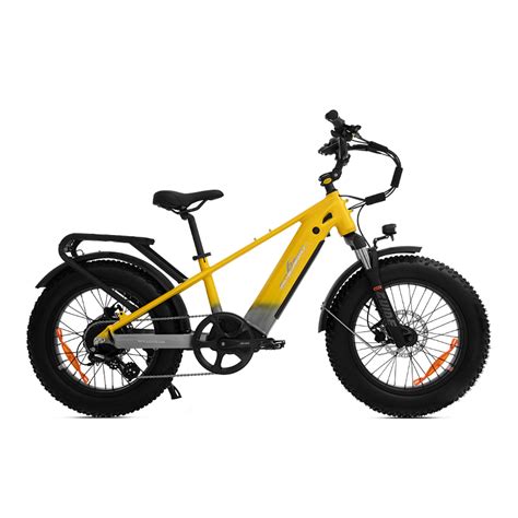 Petite Friendly 500W 750W Electric Fat Bike For Short Riders Nimbletrek