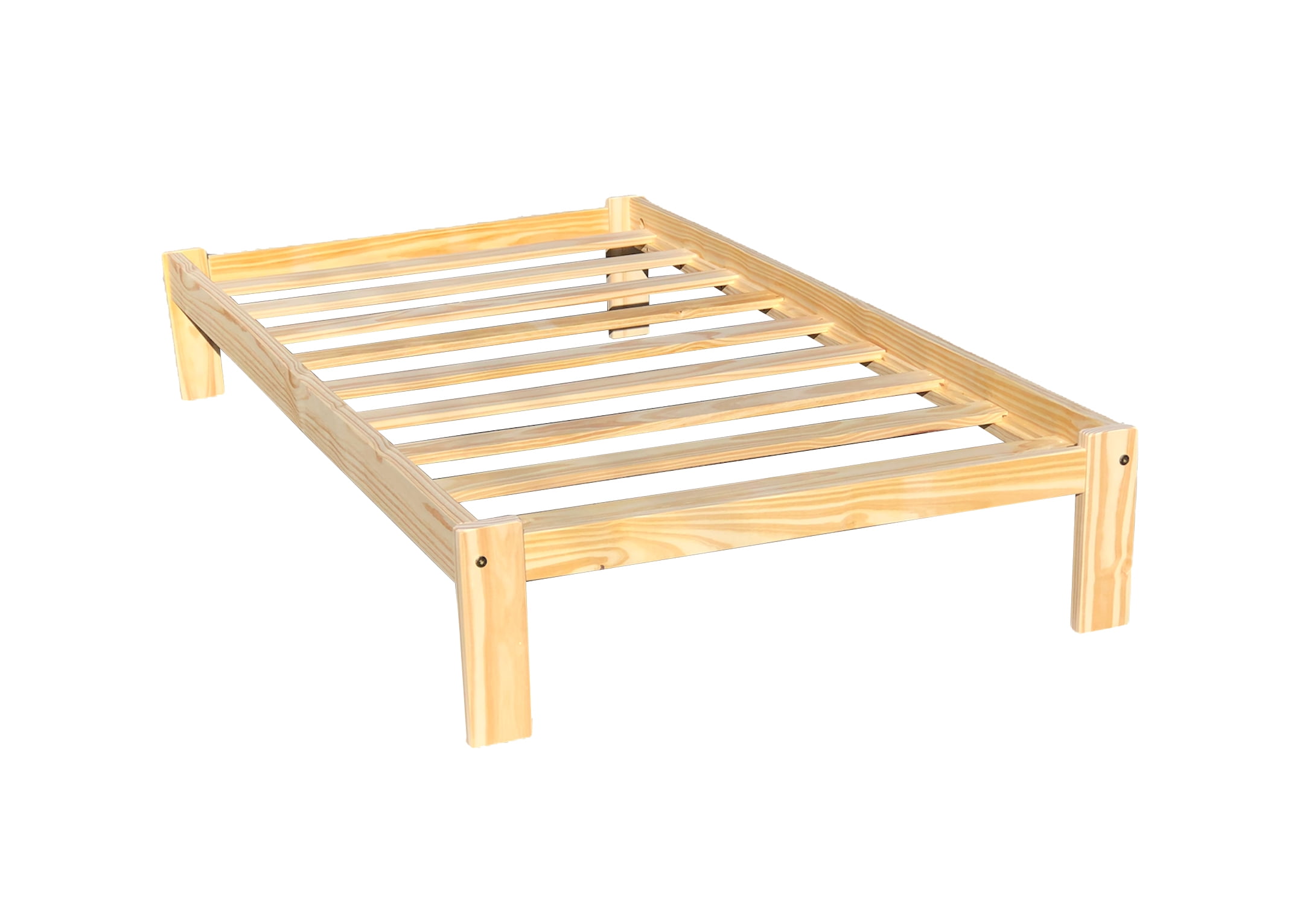 Platform Twin Bed Frame Twin Xl Pine Wood Platform Bed Frame Extra