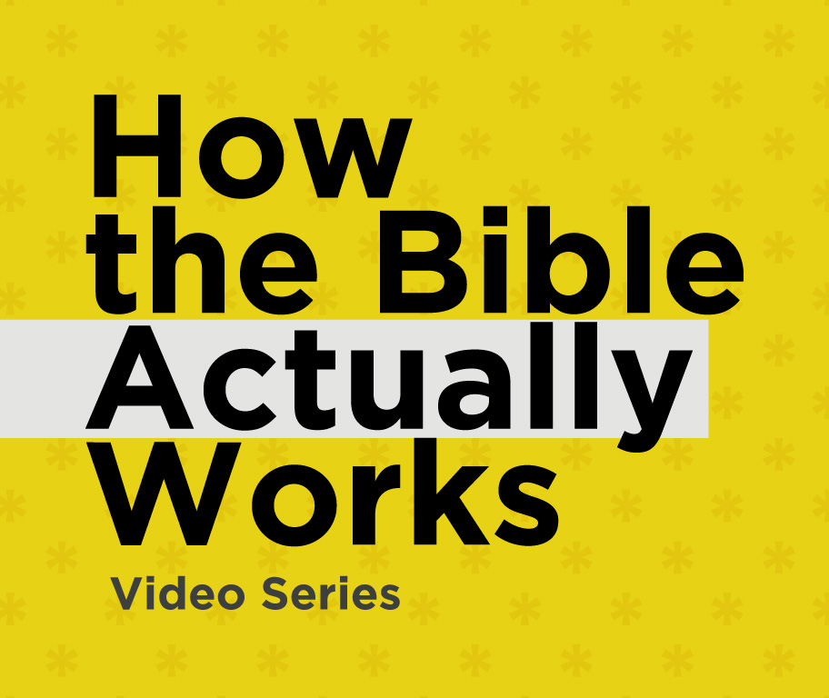 Pre Owned How The Bible Actually Works In Which I Explain How An