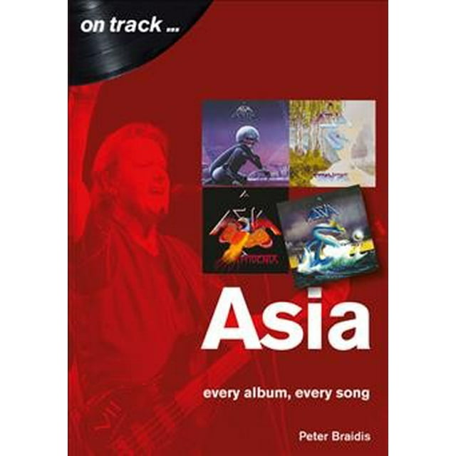 Pre Owned On Track Asia Every Album Every Song Paperback