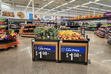 Produce Department At Walmart In Waynesboro Virginia Flickr