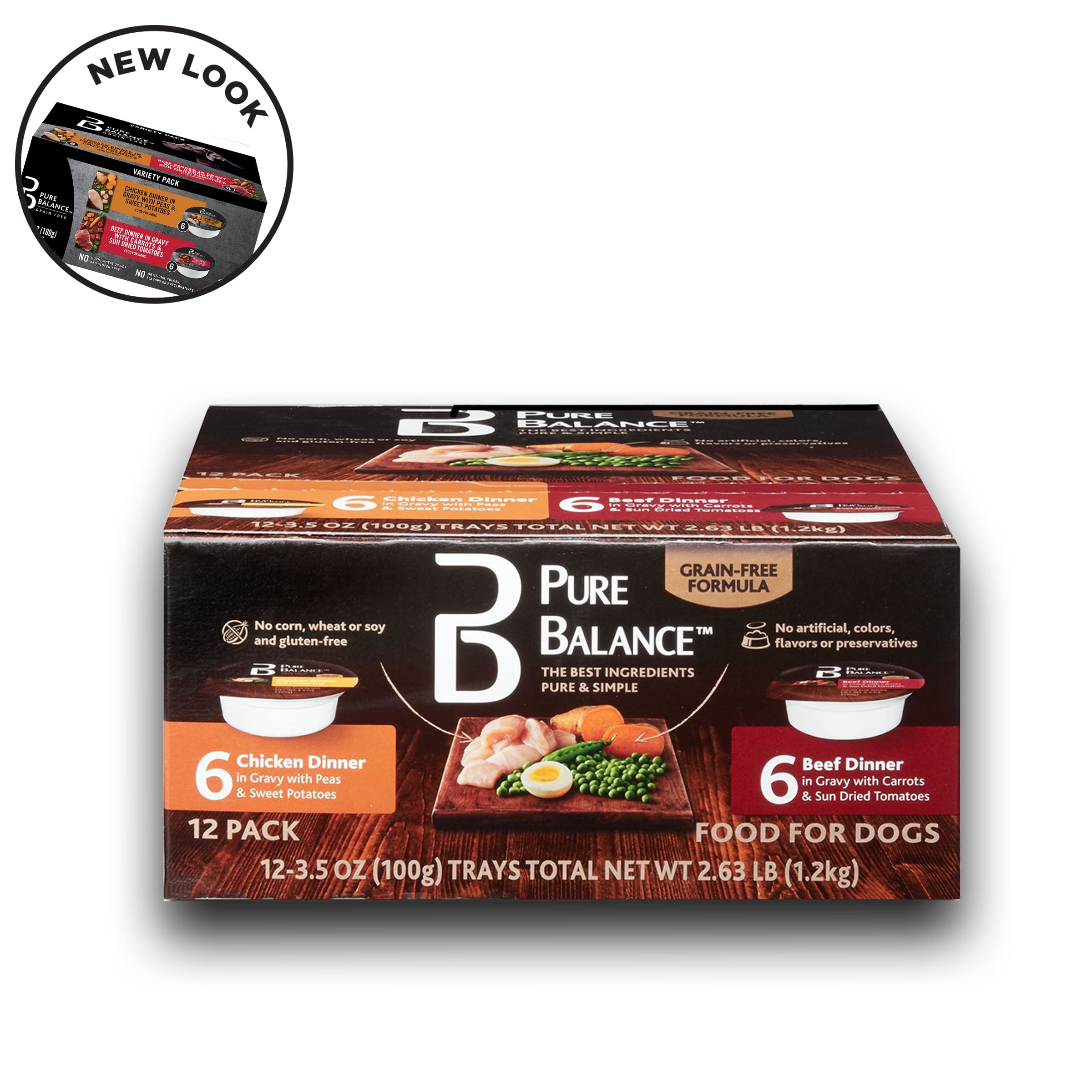 Pure Balance Dog Food In Pure Balance Walmart Com