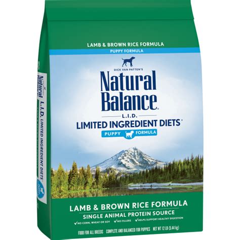 Pure Balance Dog Food Lamb And Rice At Ronald Corliss Blog