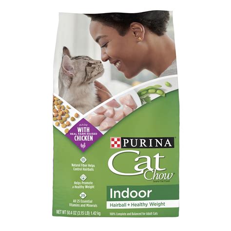 Purina Cat Chow Hairball Healthy Weight Indoor Dry Cat Food Indoor