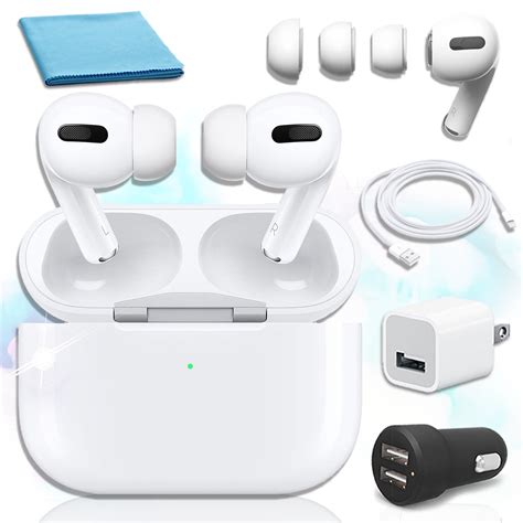 Refurbished Apple Airpods Pro With Wireless Charging Case Walmart Canada