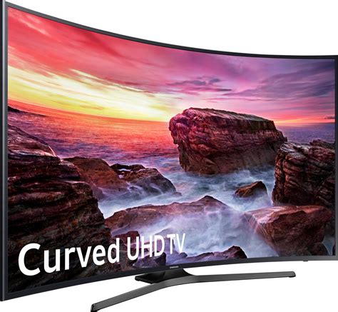 Refurbished Samsung Curved 65 Inch 4K Ultra Hd Smart Led Tv