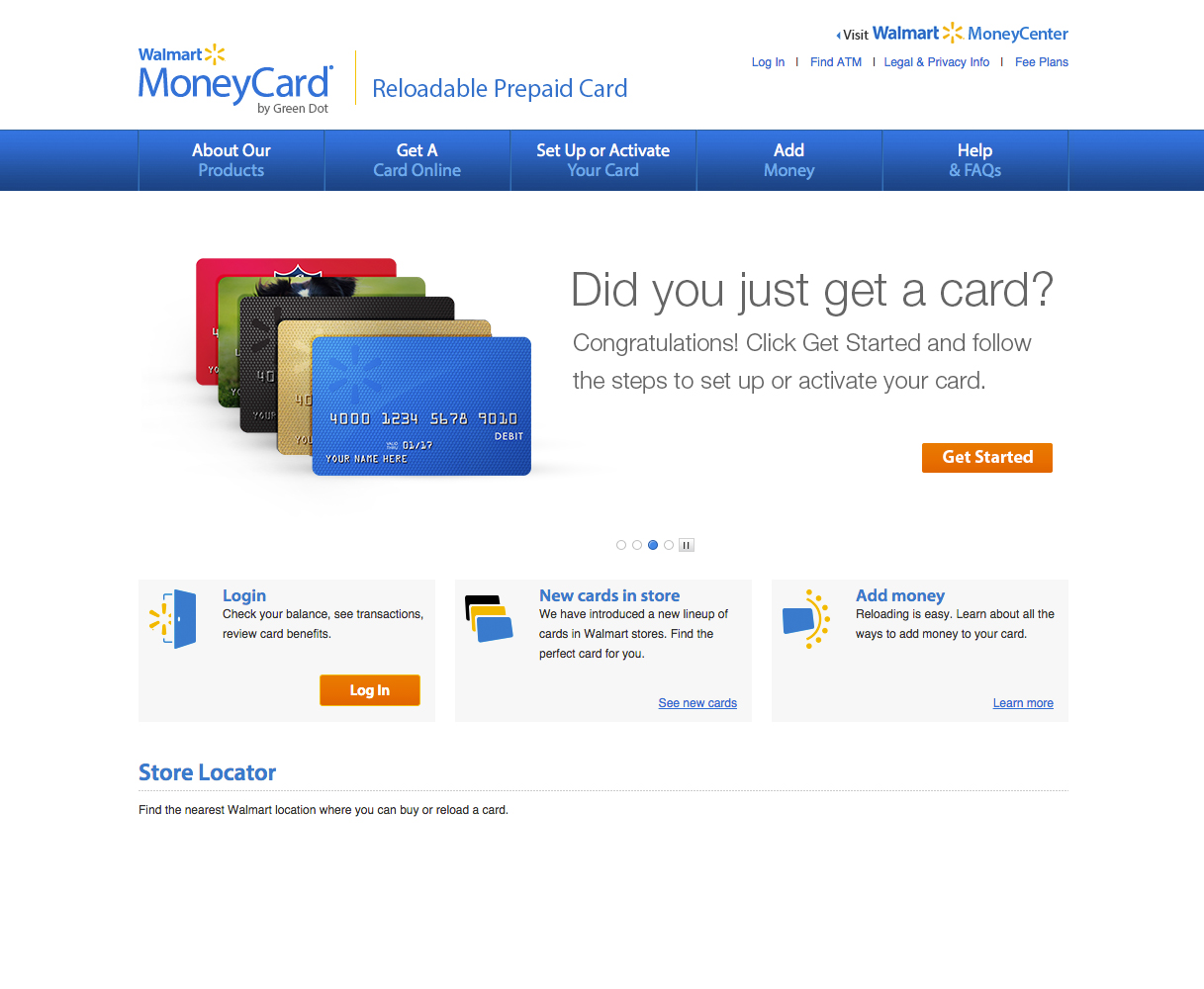 Reloadable Debit Card Account That Earns You Cash Back Walmart Moneycard