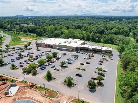 Retail Space And Outparcel Inline With Wal Mart Hickory Nc