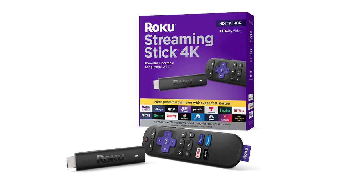 Roku 4K Streaming Stick Only 25 64 At Target The Krazy Coupon Lady