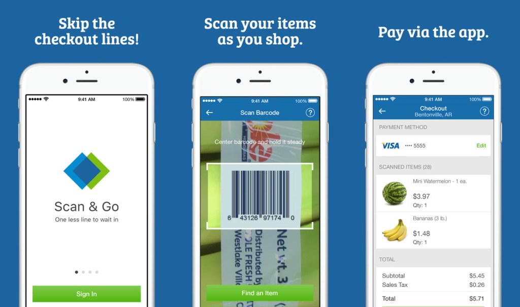 Sam S Club Scan Go App Scan Items While Shopping Pay Via App Skip