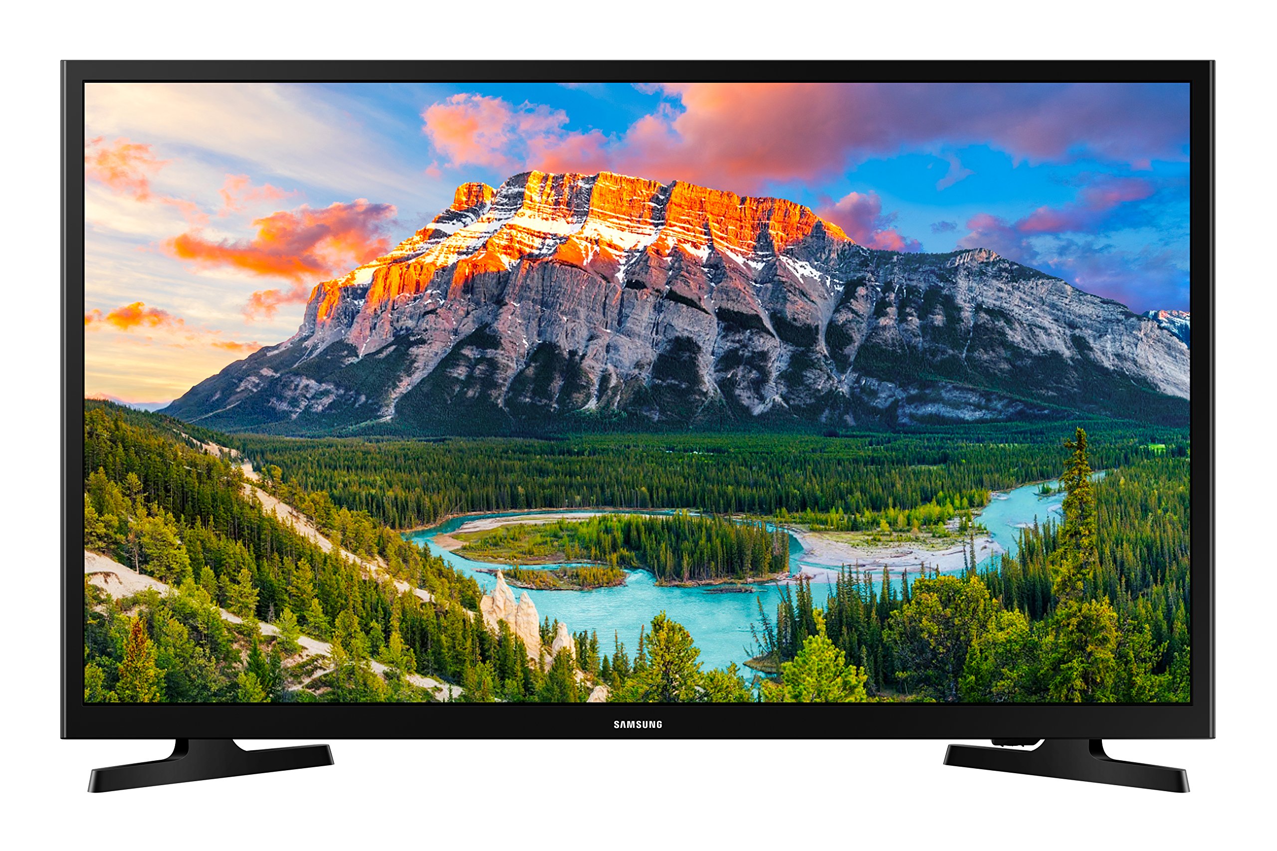 Samsung 32 Amp Quot Class Full Hd 1080P Smart Led Tv Un32n5300afxza Walmart Com