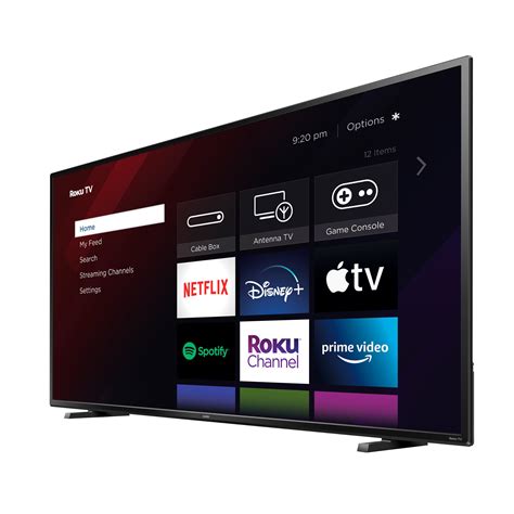 Sanyo 65 Class 4K Ultra Hd 2160P Hdr Roku Smart Tv Fw65r70f