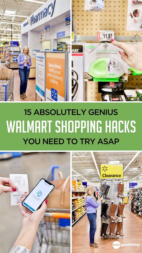 Shopping Hacks And Tips At Walmart