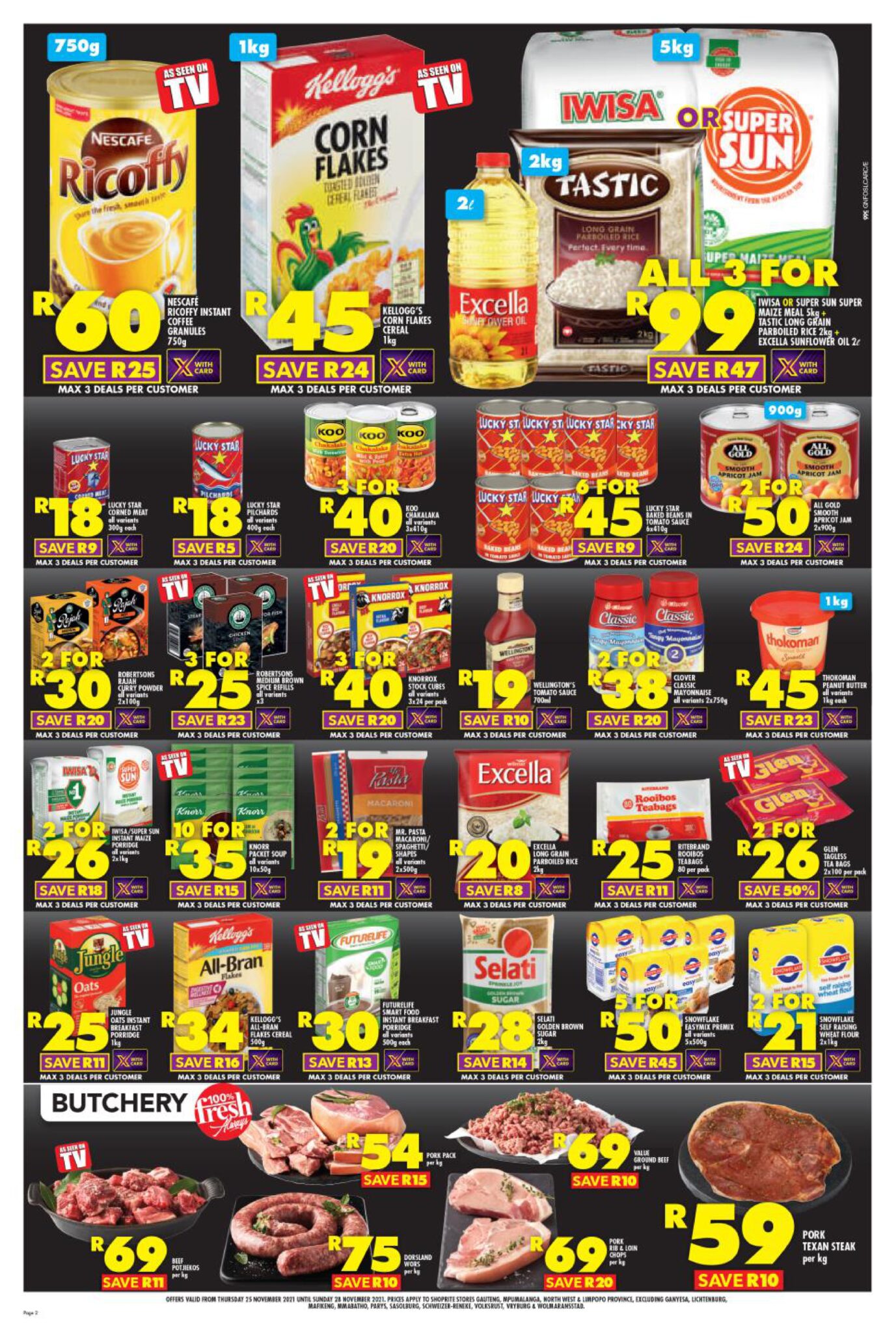 Shoprite Black Friday Specials Amp Catalogue 2024 Black Friday Specials Good Night Friends Save