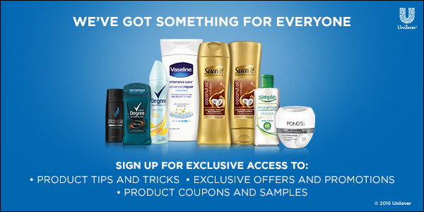 Sign Up For Re Generate From Unilever And Earn Points Towards Coupons