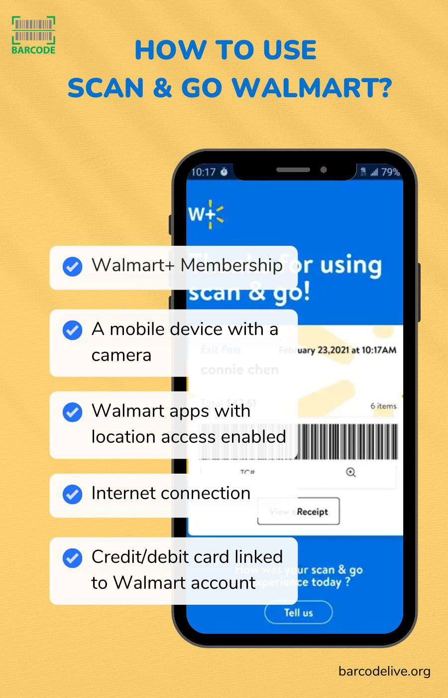 Slide How Does Scan And Go Work At Walmart Pdf