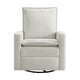 Soho Baby Coventry Glider Recliner Boucle White Walmart Com In 2024