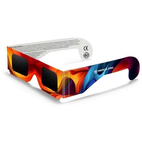 Solar Eclipse Glasses 5 Pack 2024 Ce And Iso Certified 2024