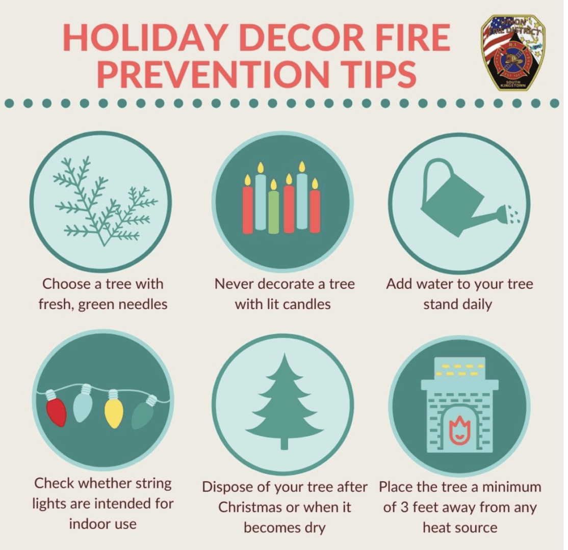 Sumter Today The Fire Department Gives Us Safety Tips For The Holidays