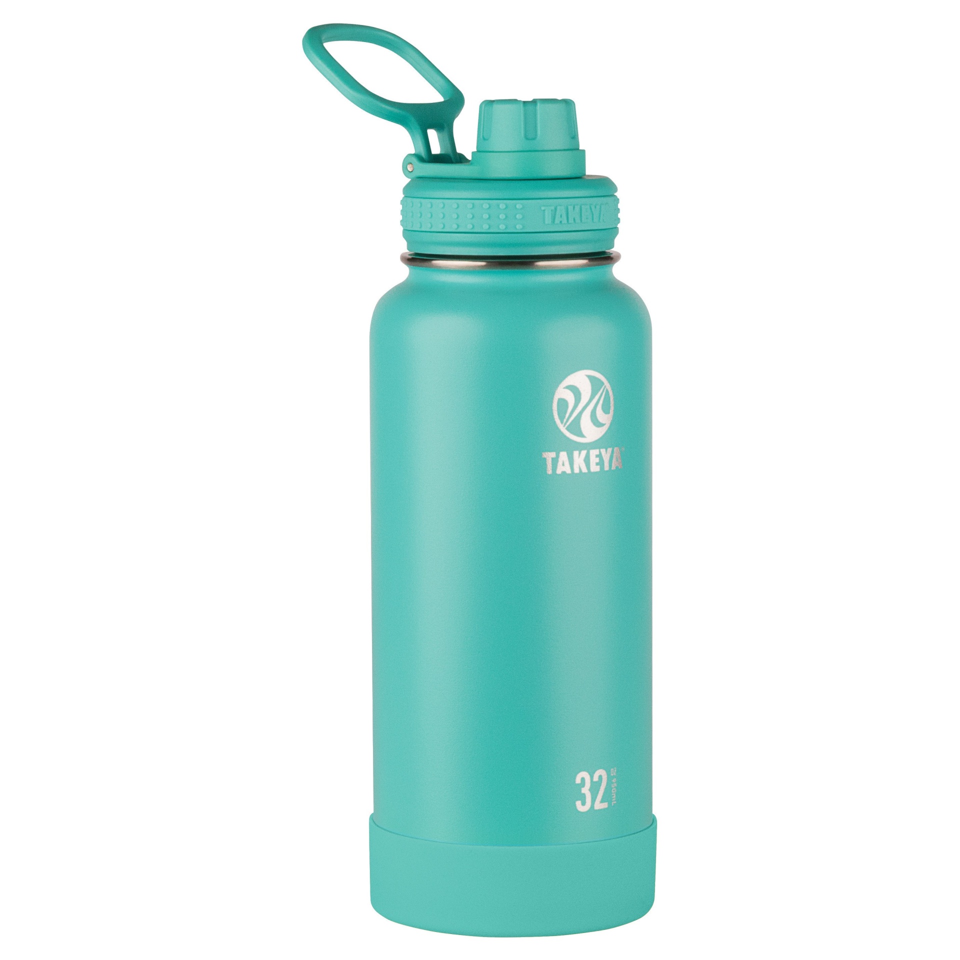 Takeya Thermoflask 40Oz Insulated Stainless Steel Water Bottle Steel