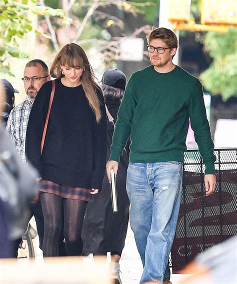 Taylor Swift And Joe Alwyn Show Off Their Fall Date Style During A Very