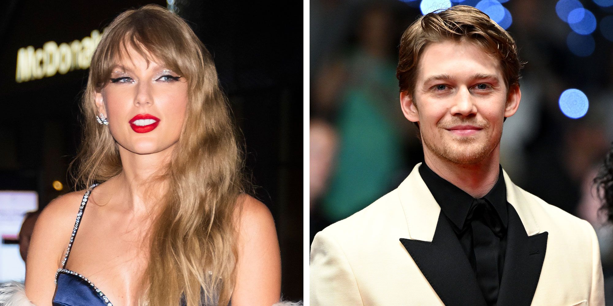 Taylor Swift Joe Alwyn Run From Paparazzi At Vmas After Party Iheart