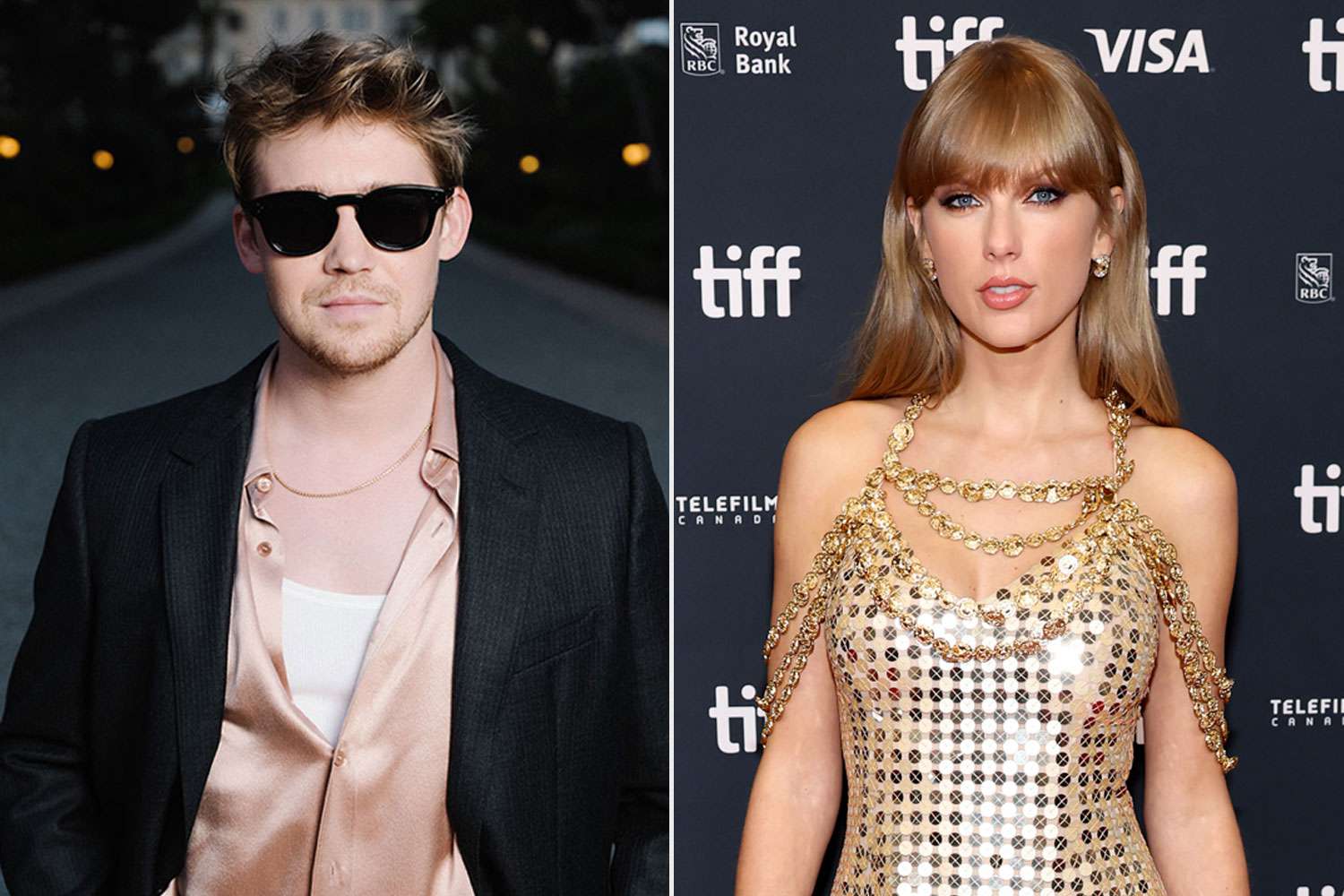 Taylor Swift S Boyfriend Joe Alwyn Makes Appearance At New York Film