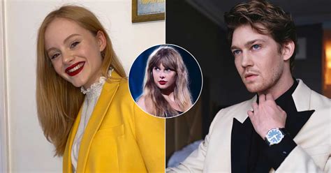 Taylor Swift S Ex Boyfriend Joe Alwyn Has Already Moved On Spotting