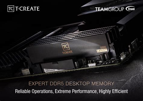 Teamgroup T Create Expert 64Gb 2 X 32Gb Ddr5 6000Mhz Ram Specs Compare Prices Pangoly