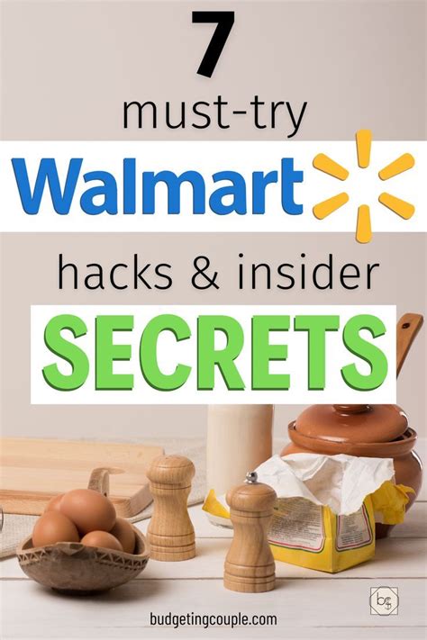 The 7 Must Try Walmart Hacks And Insider Secrets