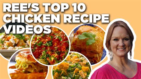 The Pioneer Woman Amp 39 S Top 10 Chicken Recipe Videos The Pioneer Woman Food Network Instant