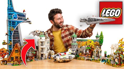 The Top 10 Lego Sets With The Best Price Per Part Amazing Lego Deals