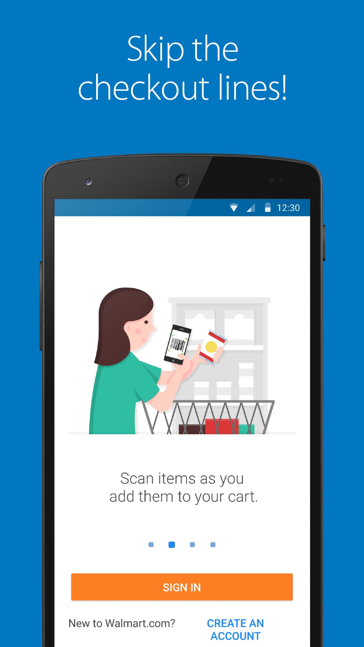 The Walmart Scan And Go Makes Shopping Walmart Stores Even Easier