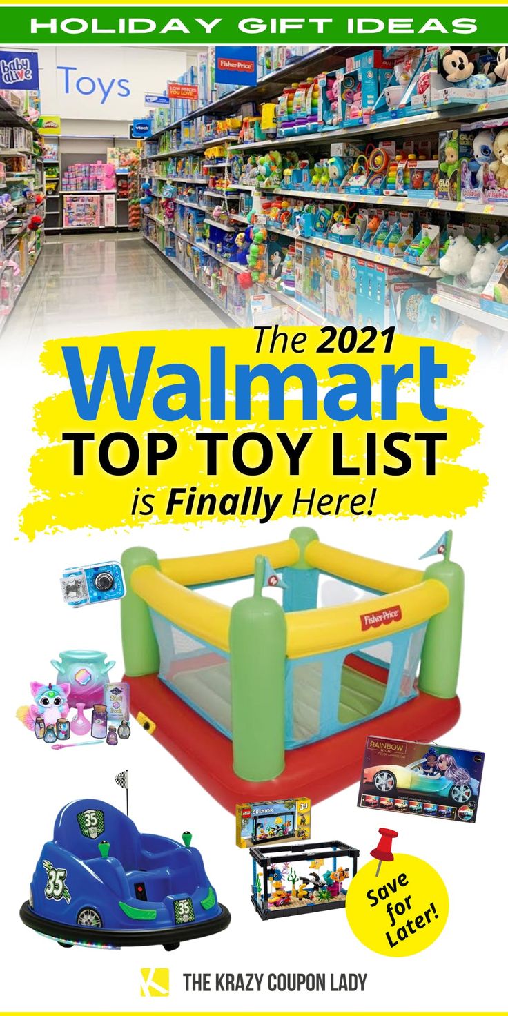 The Walmart Toy List For 2020 This Years Hottest Toys