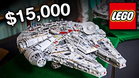 The World S Most Expensive Lego Set Youtube