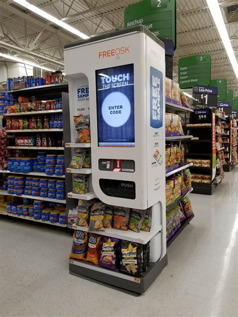 This Walmart Store In Frederick Maryland Has A Kiosk That Dispenses