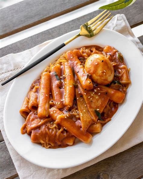 Tteokbokki Near Me Recipe Fear Column Image Library