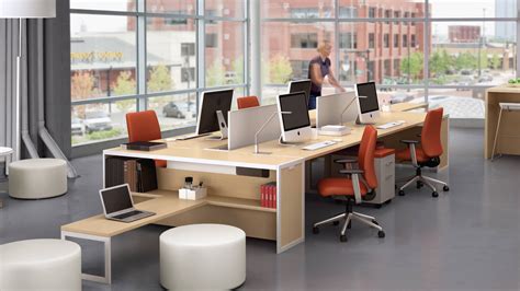 Turnstone Tour Bench Collaborative Office Tables With Images Home