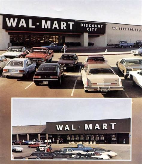 Vintage Wal Mart History What The First Stores Looked Like And How