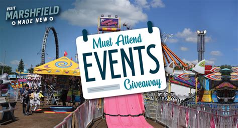 Visit Marshfield Must Attend Events Giveaway Marshfield Made New