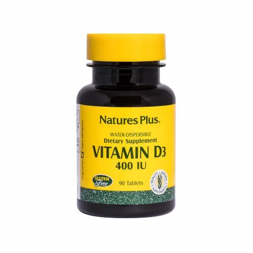 Vitamin D3 400Iu Supplements Tablets Nature S Best