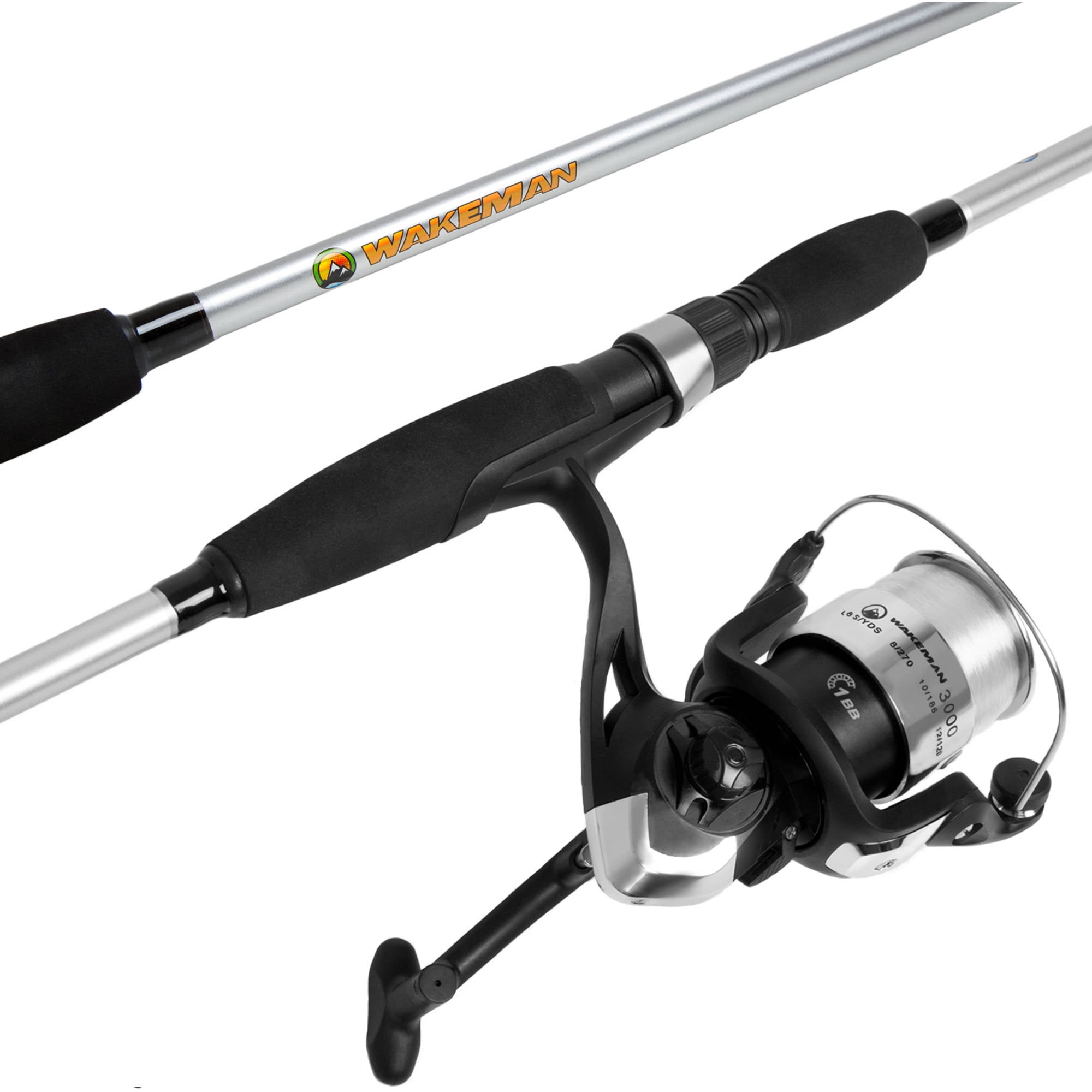 Wakeman Strike Series Spinning Rod And Reel Combo Walmart Com