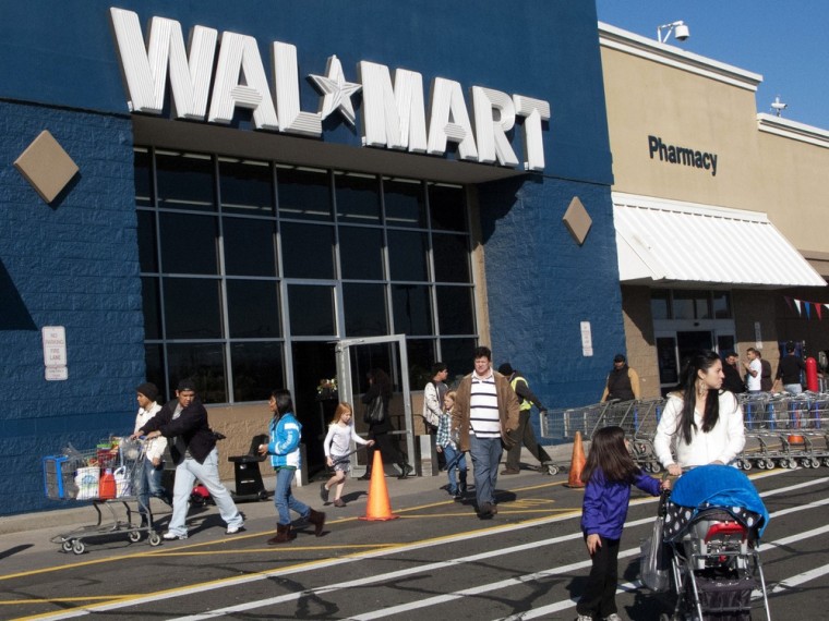 Wal Mart Drop In Sales Reveals A Tale Of Two Consumers